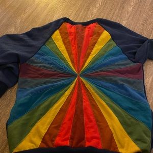 Aviator nation stitched crew XL